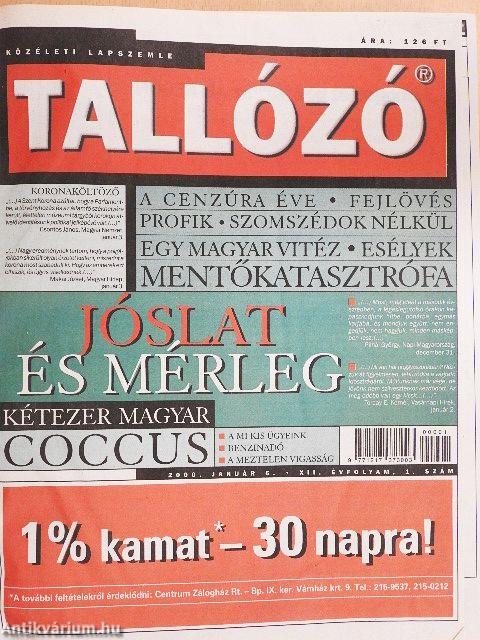 Tallózó 2000. I-II.