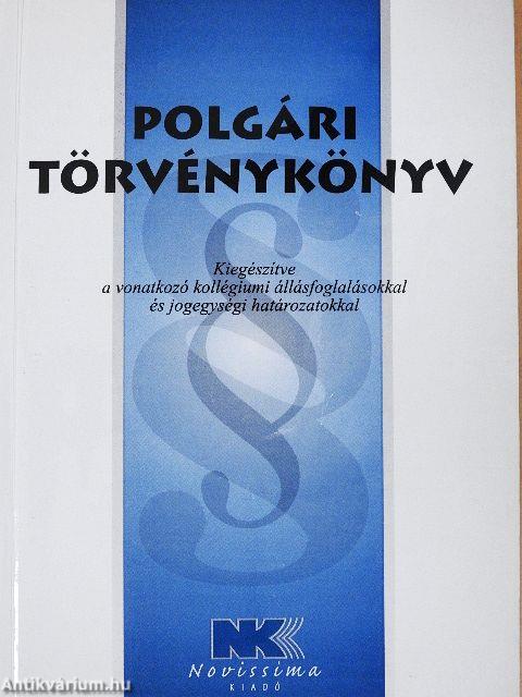 Polgári törvénykönyv