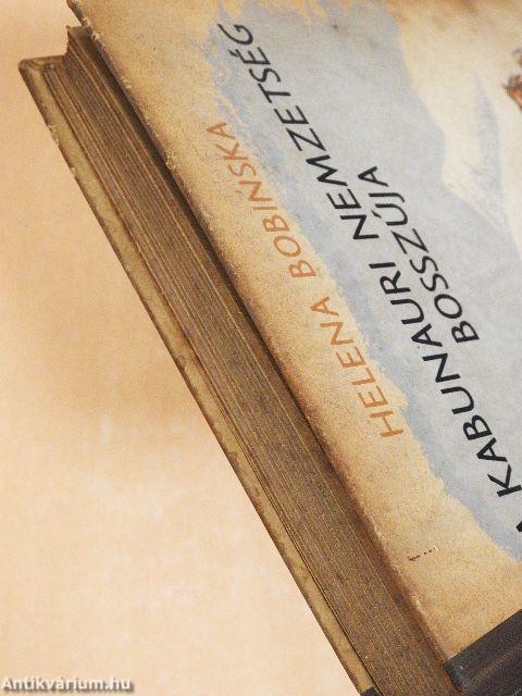 A kabunauri nemzetség bosszúja