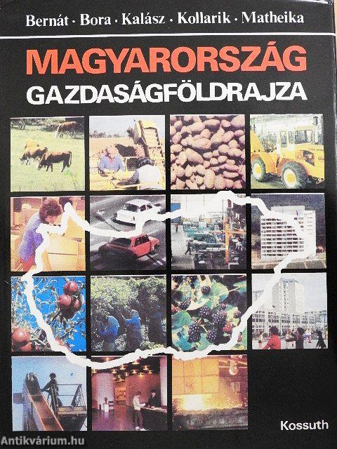 Magyarország gazdaságföldrajza