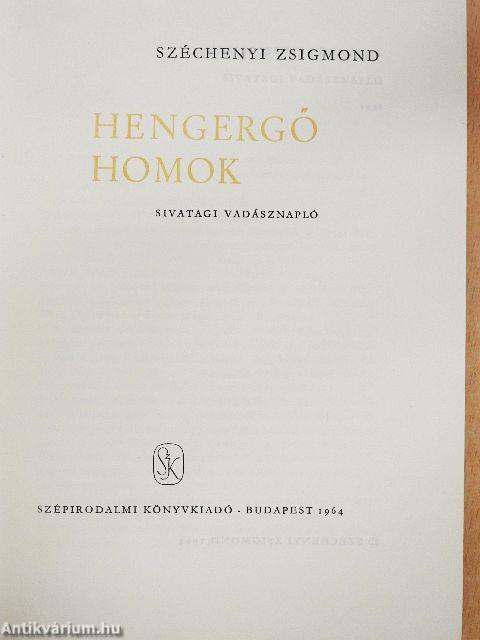 Hengergő homok