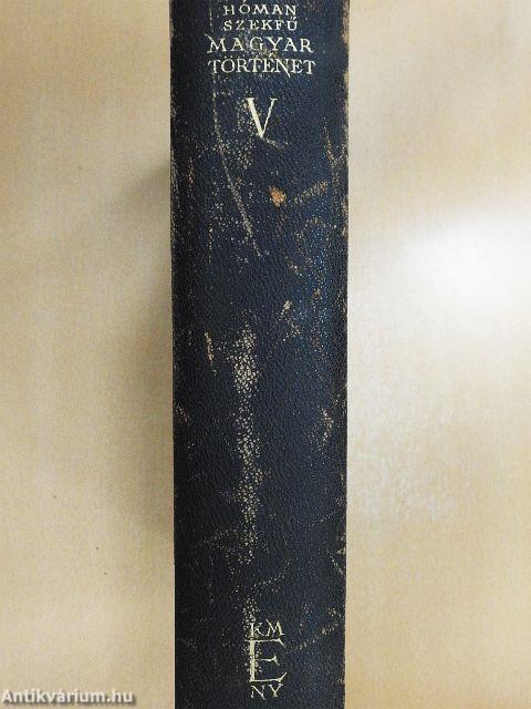 Magyar történet V.