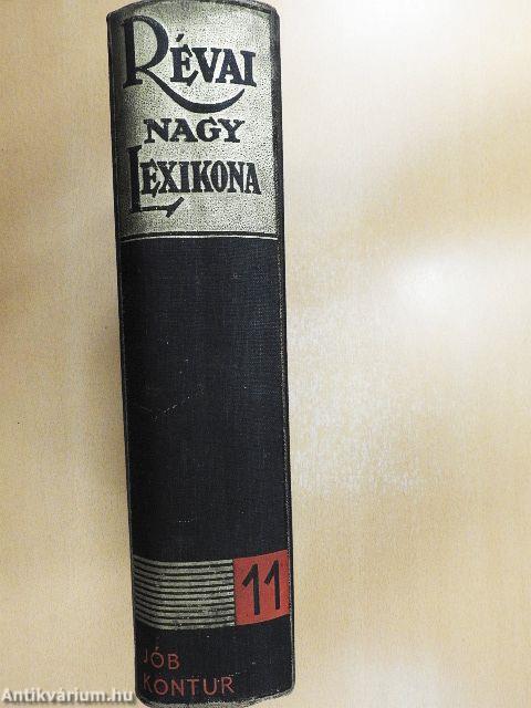 Révai nagy lexikona 11. (töredék)