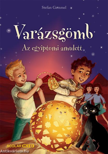 Varázsgömb - Az egyiptomi amulett