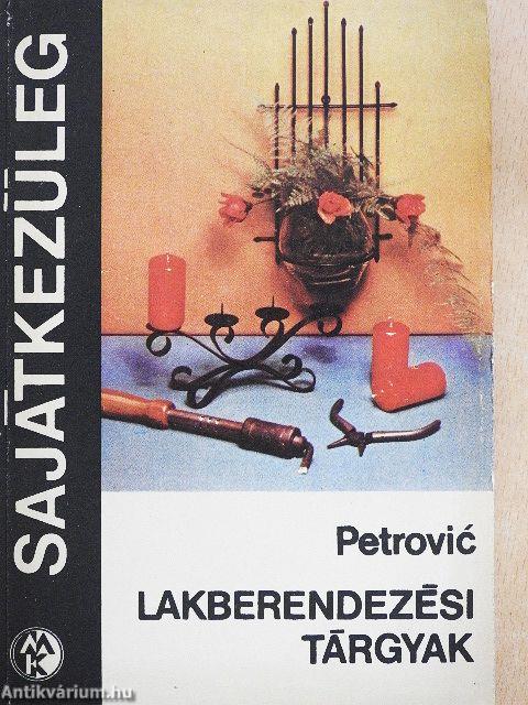 Lakberendezési tárgyak