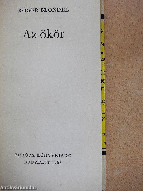 Az ökör