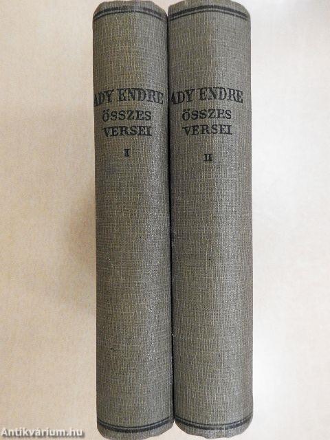 Ady Endre összes versei I-II.
