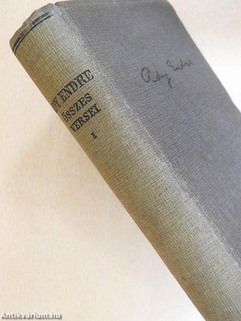 Ady Endre összes versei I-II.