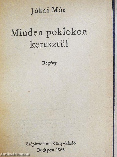 Minden poklokon keresztül