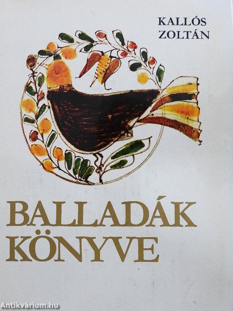 Balladák könyve - 4 db lemezzel