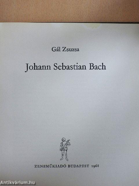 Johann Sebastian Bach - lemezzel
