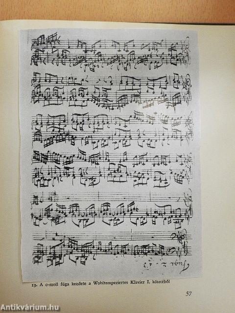 Johann Sebastian Bach - lemezzel
