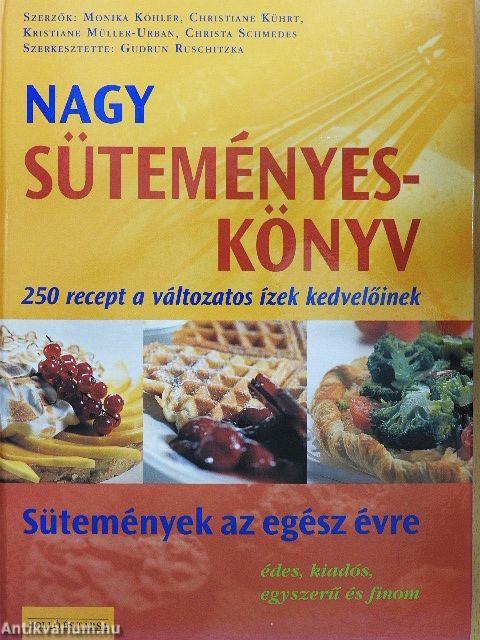 Nagy süteményeskönyv
