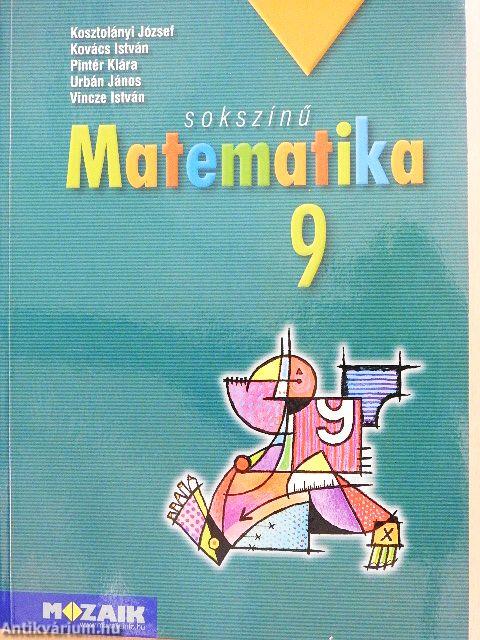 Sokszínű matematika 9.