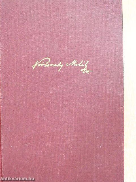 Vörösmarty Mihály munkái IV.