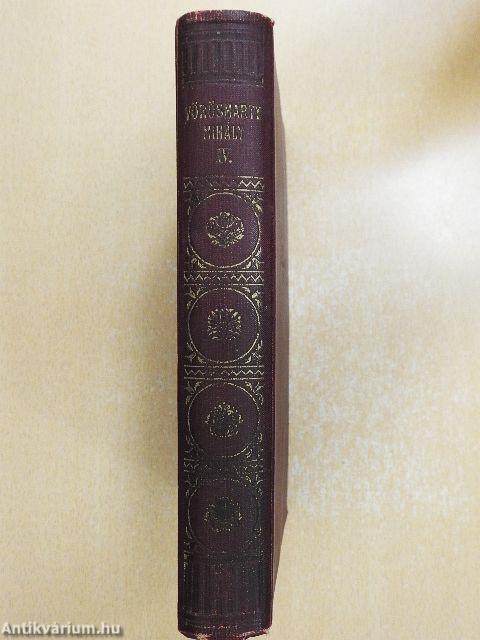 Vörösmarty Mihály munkái IV.