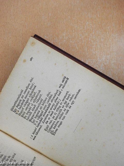 Vörösmarty Mihály munkái IV.