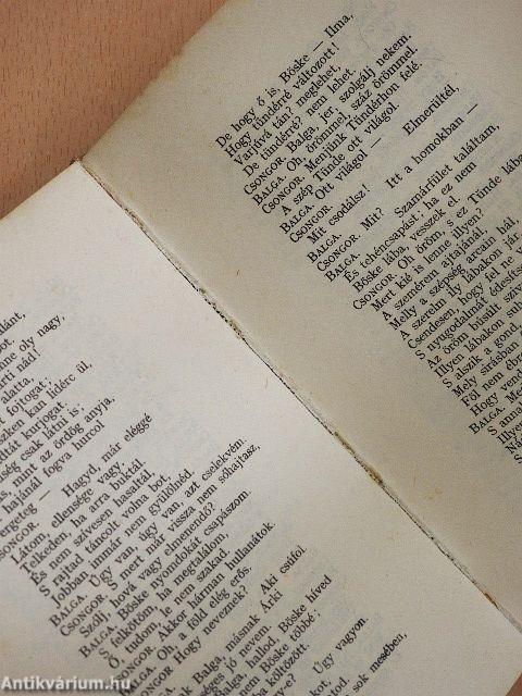 Vörösmarty Mihály munkái IV.