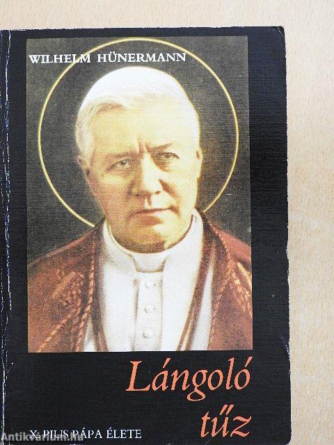 Lángoló tűz