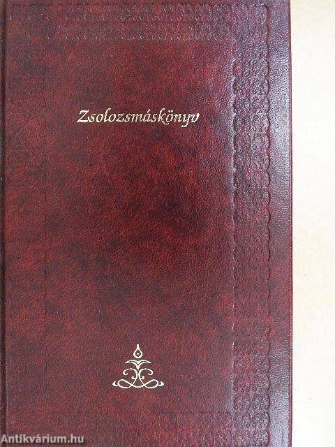 Zsolozsmáskönyv