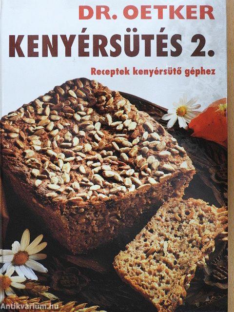 Kenyérsütés 2.