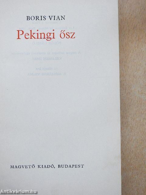 Pekingi ősz