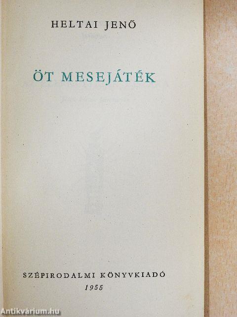 Öt mesejáték - Az ezerkettedik éjszaka