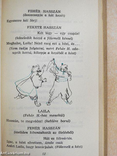 Öt mesejáték - Az ezerkettedik éjszaka