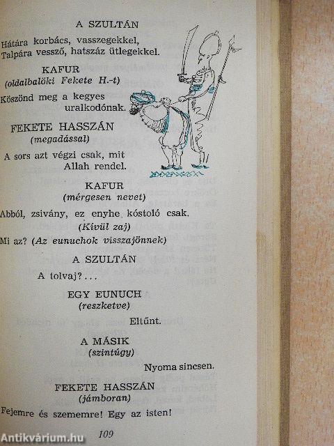 Öt mesejáték - Az ezerkettedik éjszaka