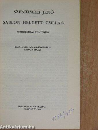 Sablon helyett csillag