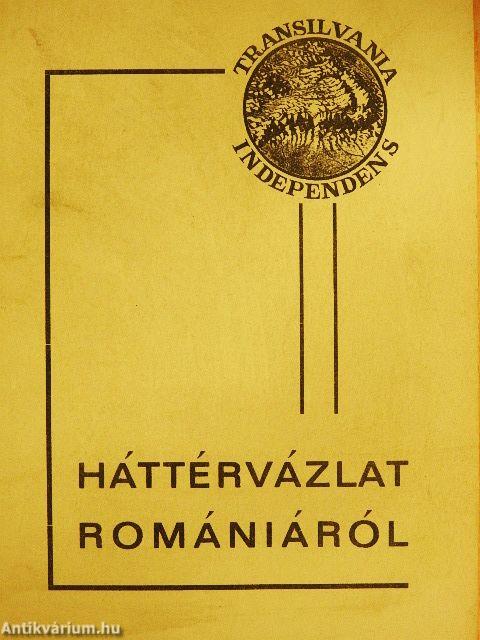 Háttérvázlat Romániáról
