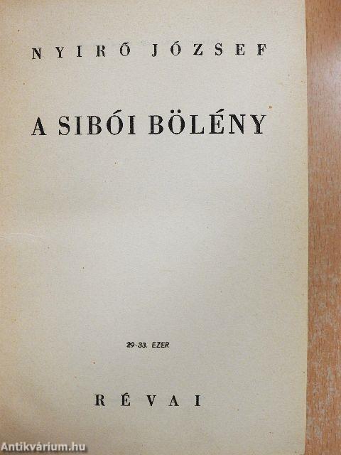 A sibói bölény I-II.