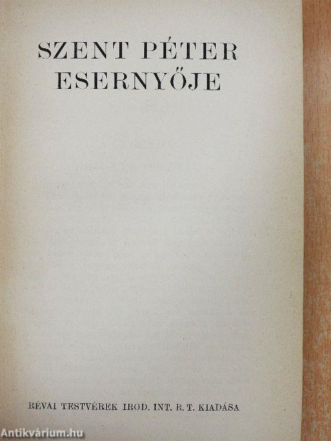 Szent Péter esernyője