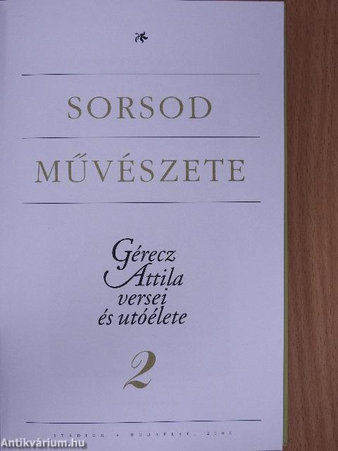 Sorsod művészete