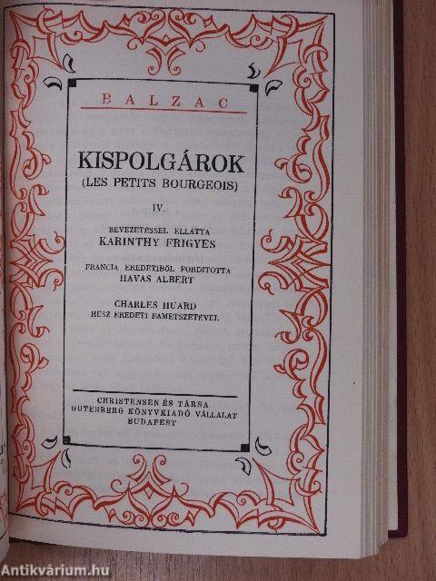 Kispolgárok I-IV.