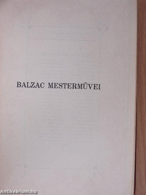 A harmincéves asszony/Goriot apó I-II./Grandet Eugénia