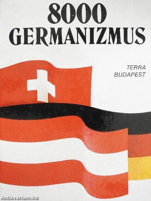 8000 germanizmus