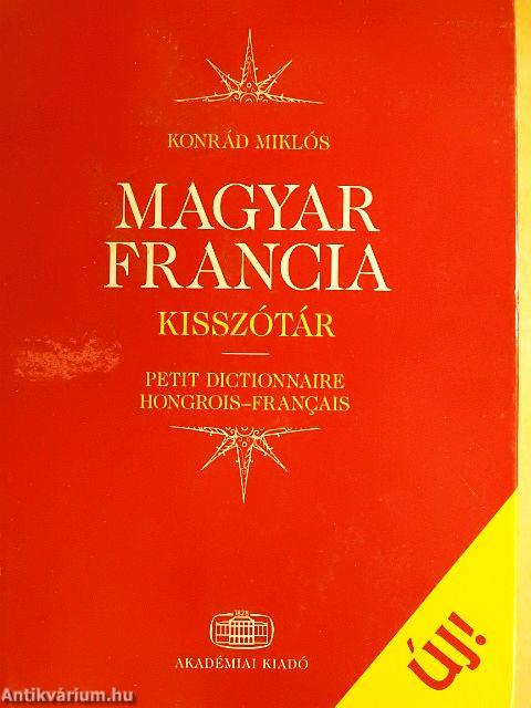 Magyar-francia kisszótár