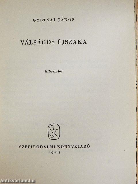 Válságos éjszaka