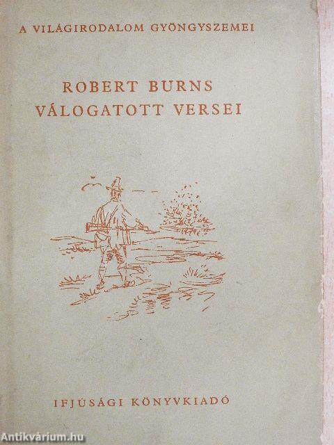 Robert Burns válogatott versei