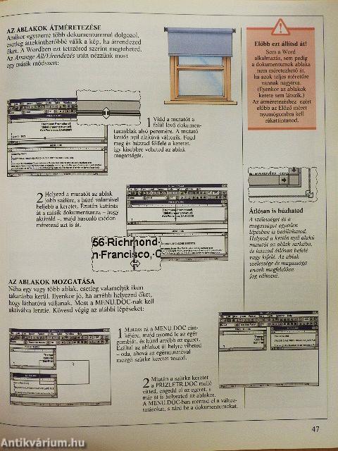 Így működik a Word for Windows szövegszerkesztő