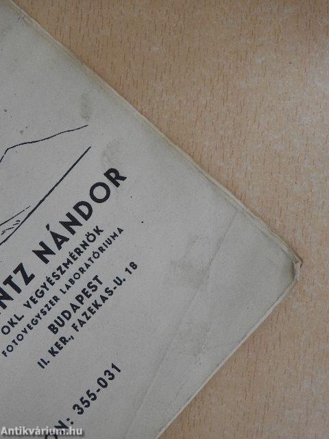 Fotovegyszerek katalógusa