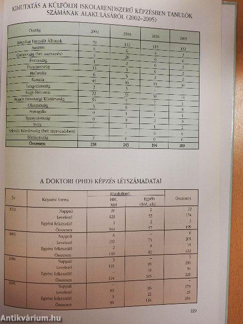 A honvédelem négy éve