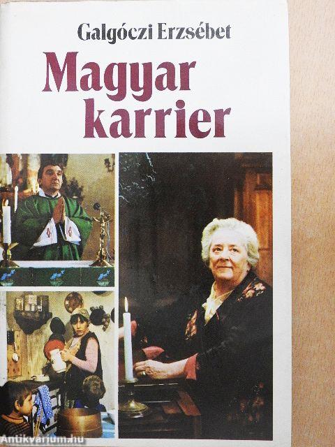 Magyar karrier