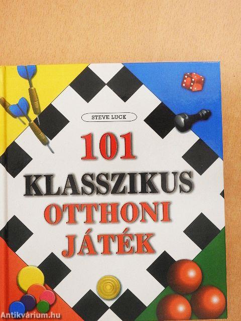 101 klasszikus otthoni játék