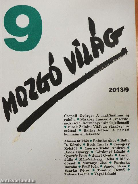 Mozgó Világ 2013. szeptember