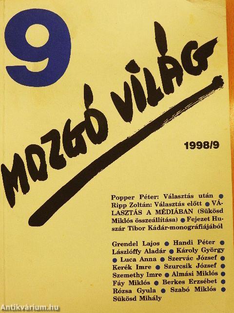 Mozgó Világ 1998. szeptember