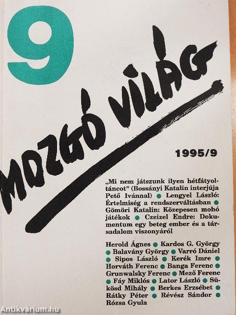 Mozgó Világ 1995. szeptember