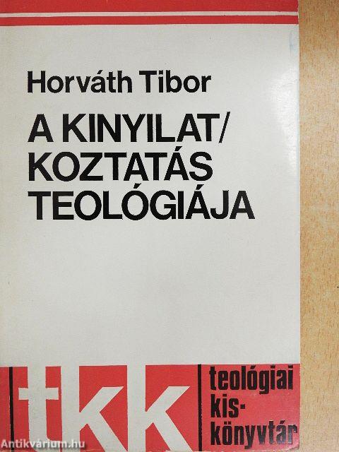 A kinyilatkoztatás teológiája