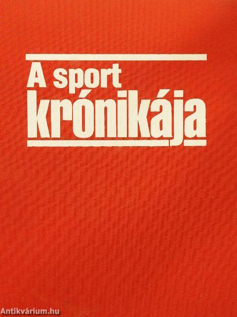 A sport krónikája